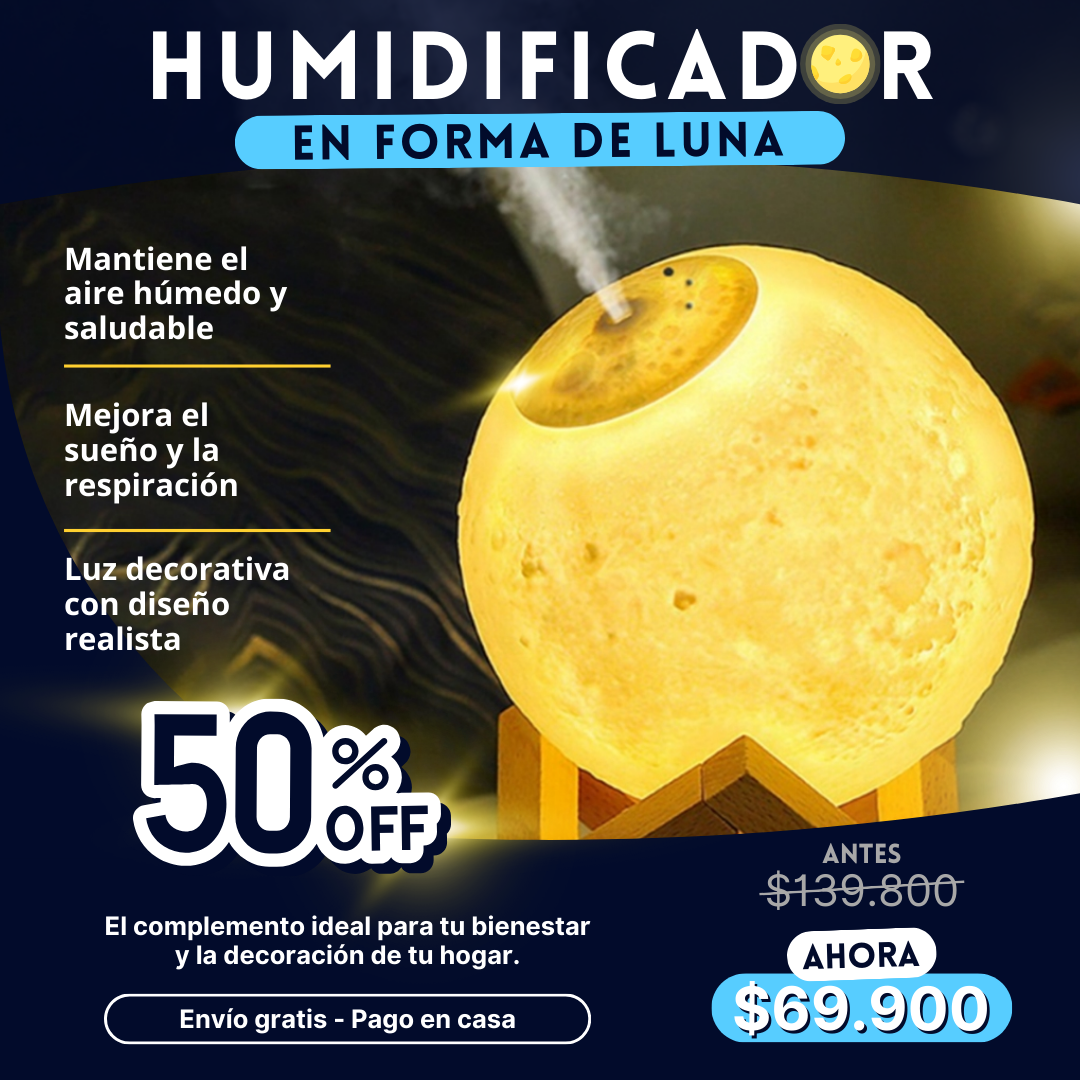 Humidificador Luna