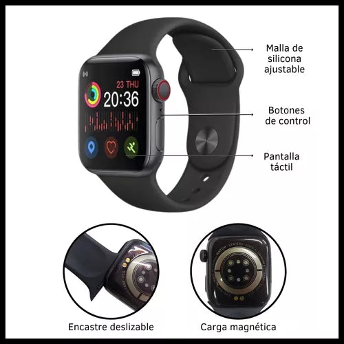 Smartwatch Ultra 3 - 8En1