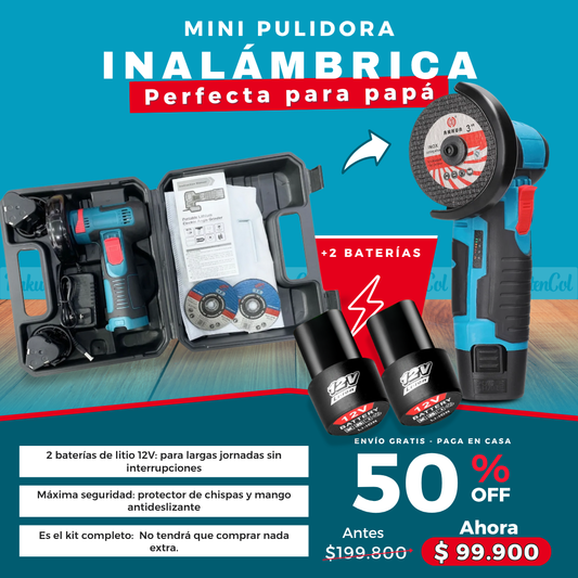 Pulidora inalámbrica
