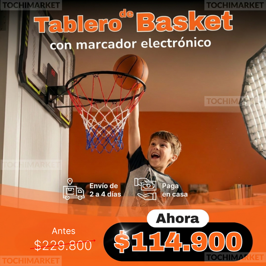 Marcador De Baloncesto