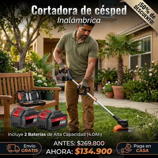 Corta césped