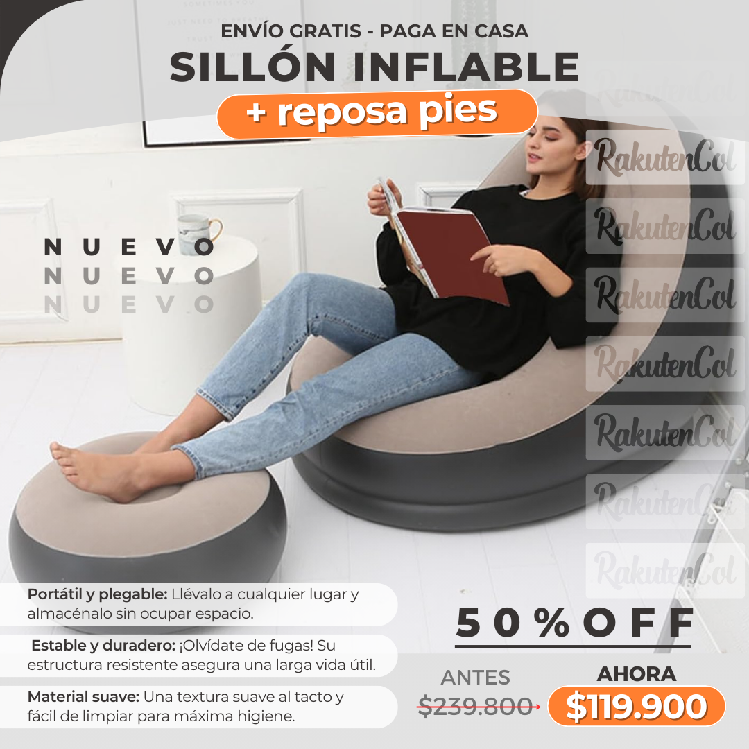 Sillon Inflable Ref. H207