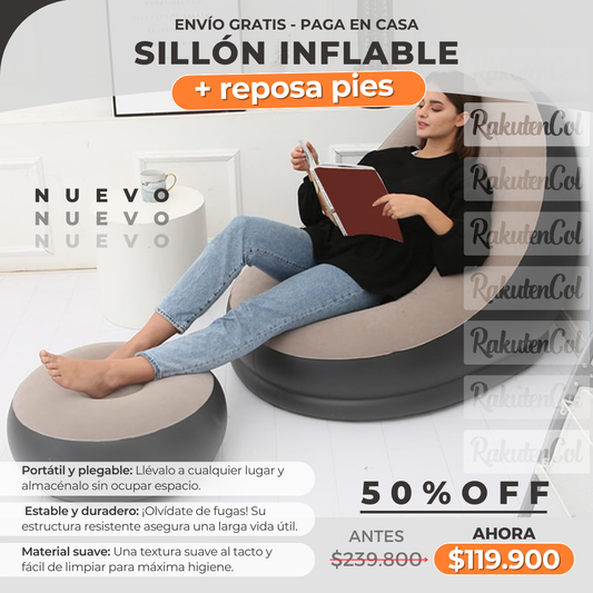 Sillon Inflable Ref. H207