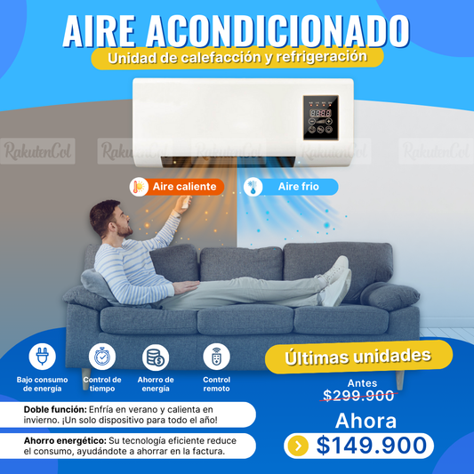 Aire Acondicionado Split Max