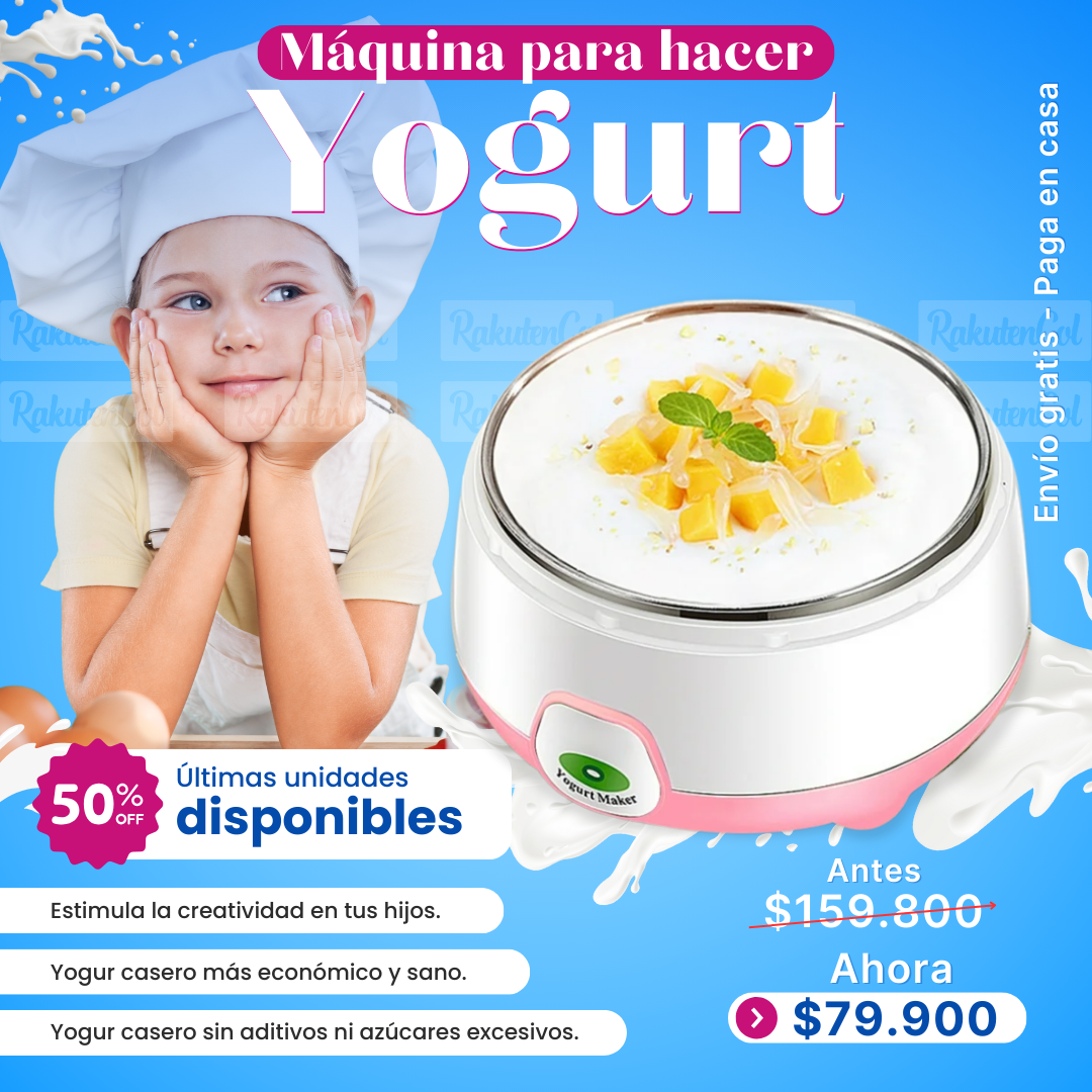 Maquina de Yogurt