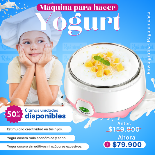 Maquina de Yogurt