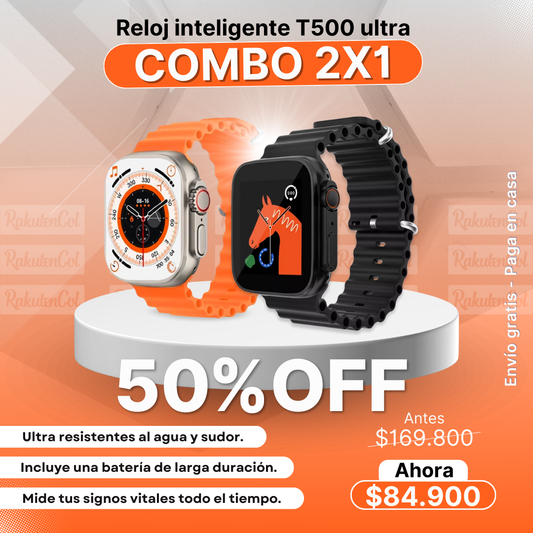 2unds de RELOJ T500