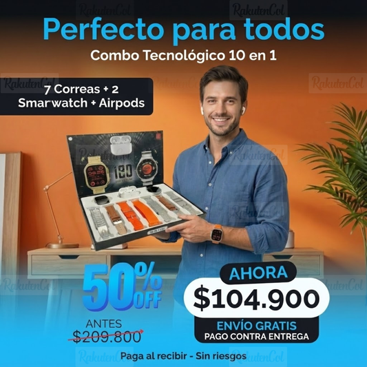 Combo i80 Reloj Inteligente