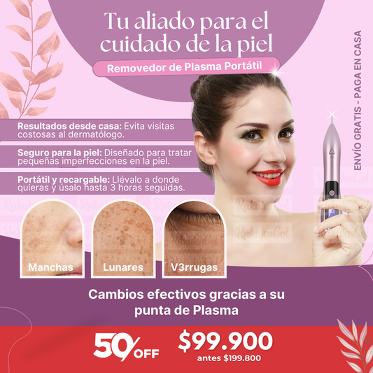 Quita verrugas/cauterizador - caja blanca