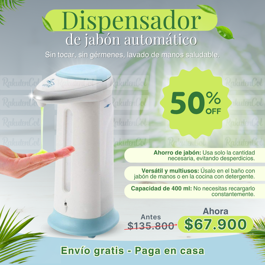 Dispensador Automatico de Jabon