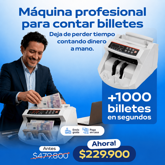 Contadora de billetes