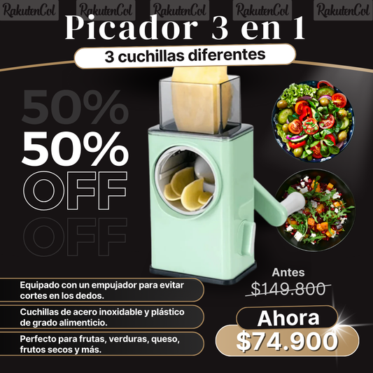 Rallador de Verduras