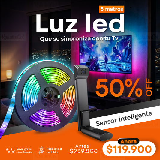 Cinta Led Inteligente