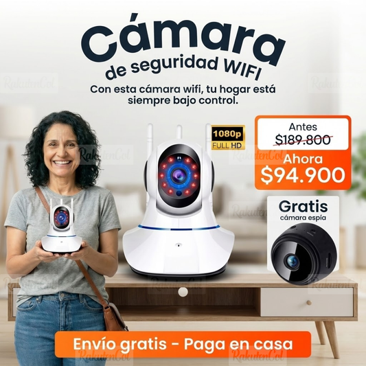 Cámara Wifi + Cámara Espía