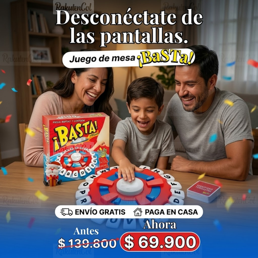 Juego de mesa Basta