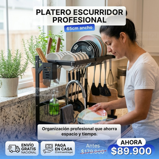 escurridor de cocina de 65cm