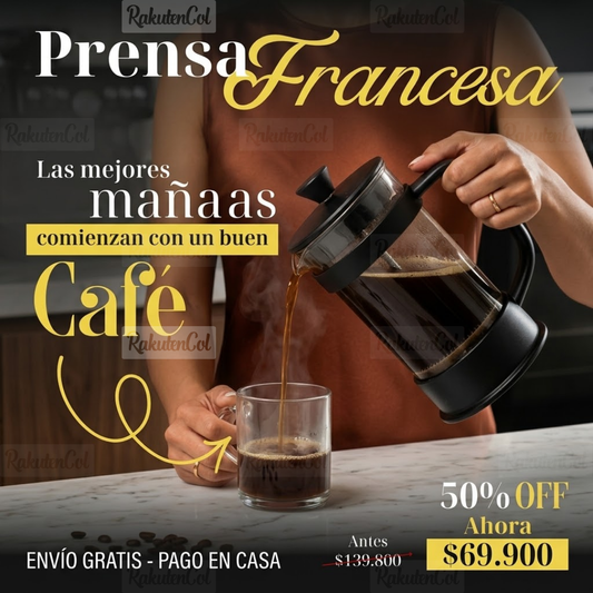 Cafetera Prensa Francesa