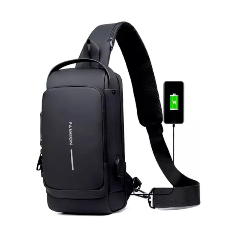 Maleta Canguro Antirrobo Con Candado