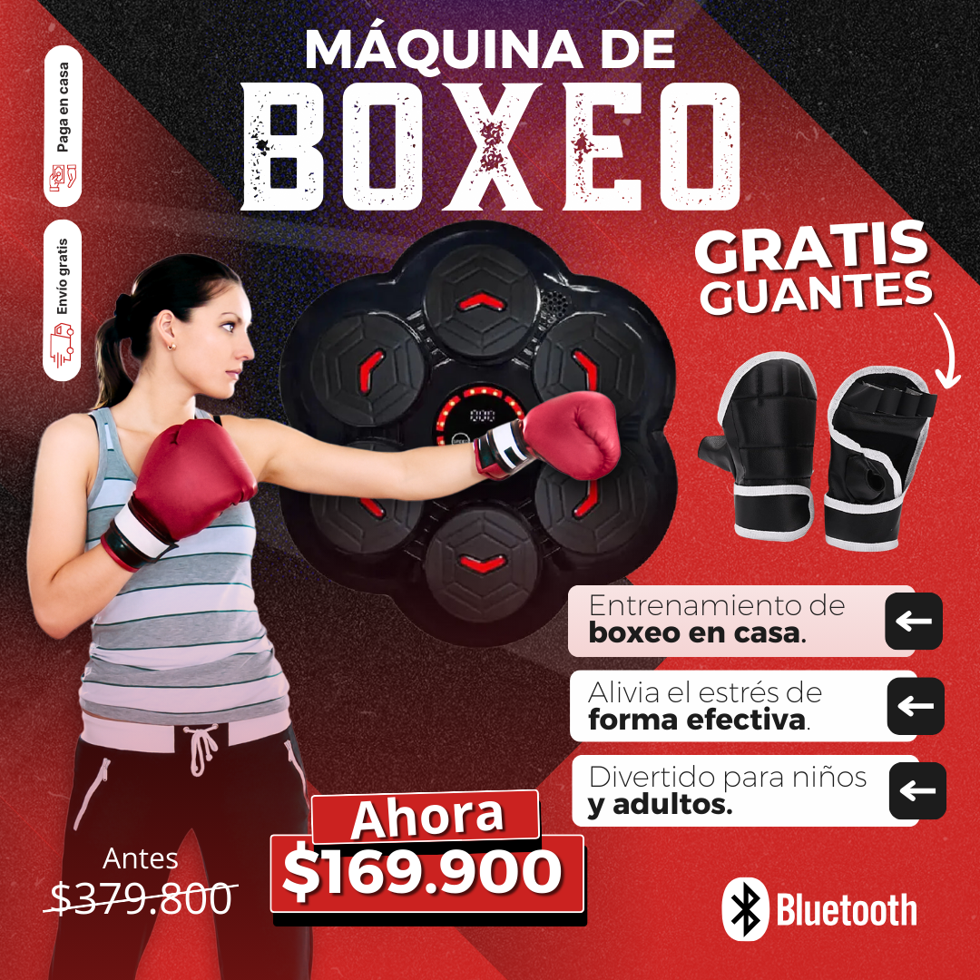 Maquina de Boxeo
