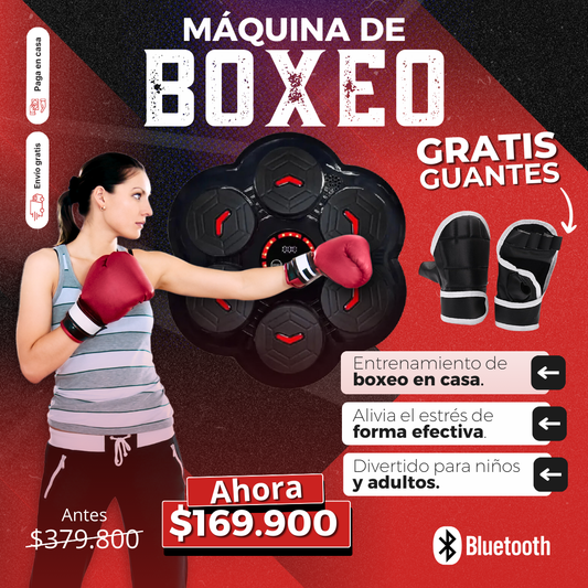 Maquina de Boxeo