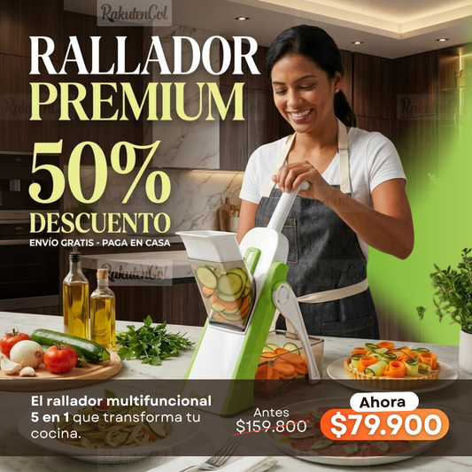 RALLADOR DE VERDURAS MANDOLINA