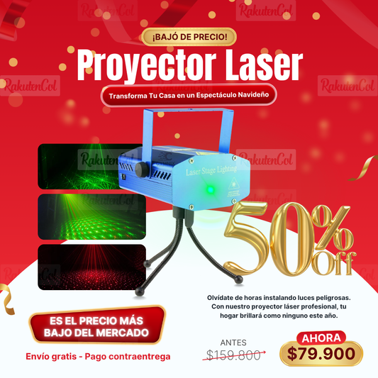 Proyector de navdad
