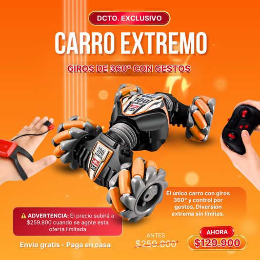 Carro control remoto