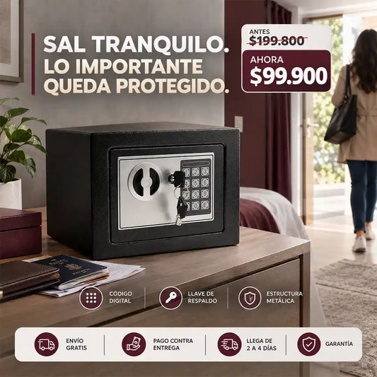 Fuerte Digital De Alta Seguridad