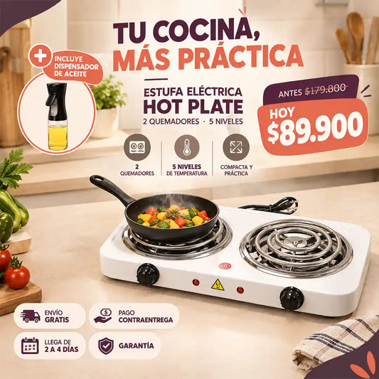 Estufa Eléctrica Hot Plate