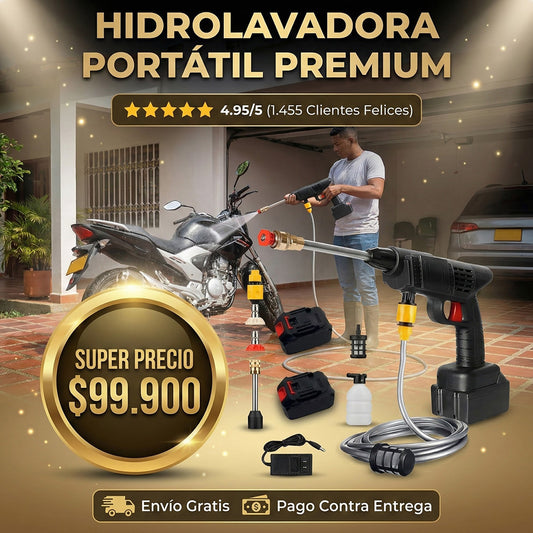Hidrolavadora Portátil Premium