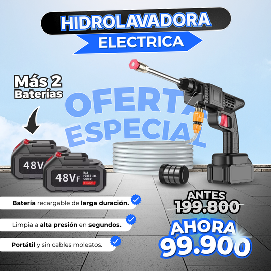 Hidro lavadora Portátil
