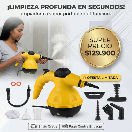 Limpiador a vapor