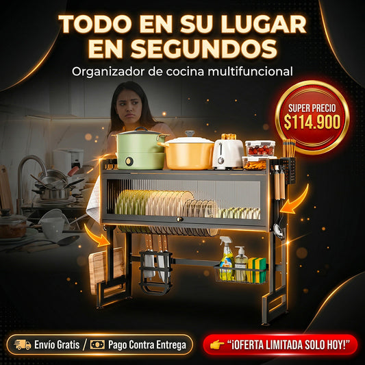 Organizador de Cocina Multifuncional