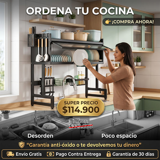 Organizador de Cocina Multifuncional