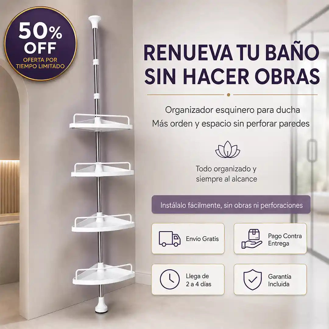 Mueble Organizador De Ducha