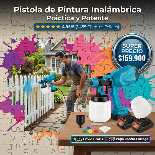 Maquina de Pintar Inalámbrica (F110)