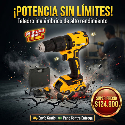 Taladro inalámbrico
