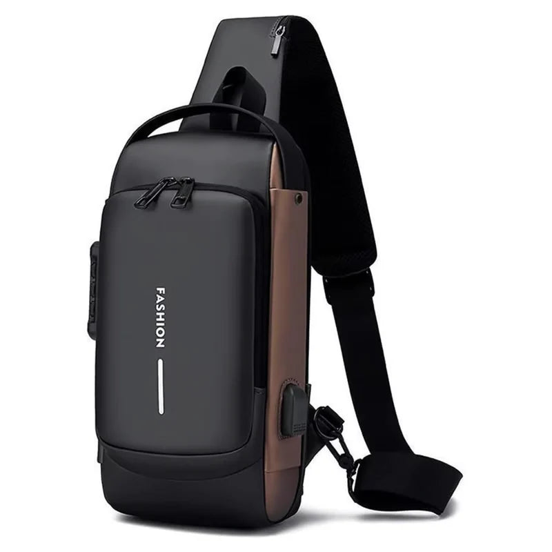 Maleta Canguro Antirrobo Con Candado