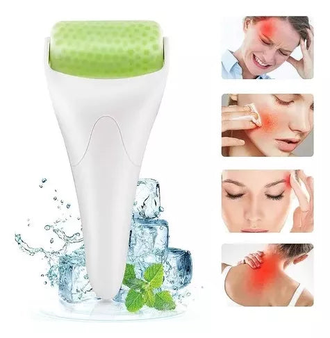 Ice Roller - Rodillo Masajeador Facial
