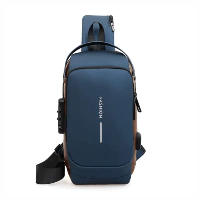 Maleta Canguro Antirrobo Con Candado