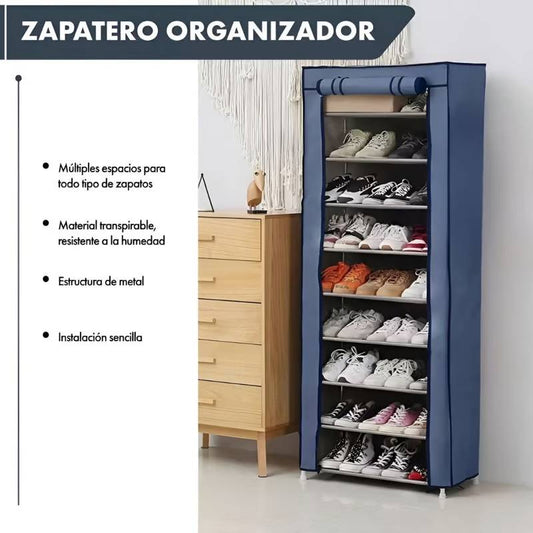 Zapatero De Tela 10 Niveles